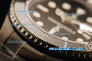 Rolex Oyster Perpetual Date Mastermind Automatic Movement ETA Coating Case with Ceramic Bezel and PVD Strap