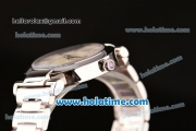 Chopard Imperiale Swiss ETA 2824 Automatic Steel Case with White Dial and Steel Strap - 1:1 Original