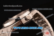 Audemars Piguet Royal Oak Perpetual Calendar Asia Automatic Steel Case with Grey Dial and Steel Bracelet