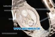 Audemars Piguet Royal Oak Tourbillon Swiss Tourbillon Manual Winding Movement Steel Case Blue Dial With Stick Markers Steel Bracelet