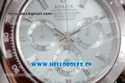 Rolex Cosmograph Daytona Swiss Valjoux 7750 Automatic Stainless Steel Case/Bracelet with Blue Dial and Stick Markers (BP)