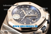 Audemars Piguet Royal Oak OffShore Run 12@Sec 1:1 Clone AP 3126 With Blue Dial JH Edition 26237ST.OO.1000ST.01