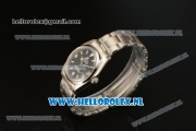 Rolex Explorer Cartier Asia Auto with Steel Case Black Dial and Steel Bracelet