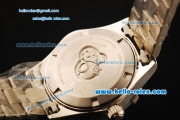 Tag Heuer Aquaracer Swiss Quartz Movement Full Steel with Blue Dial and Diamond Markers