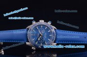 Omega Seamaster Planet Ocean Quartz Steel Case with Blue Bezel and Blue Dial-7750 Coating Omega Seamaster Planet Ocean Quartz Steel Case with Blue Bezel and Blue Dial-7750 Coating