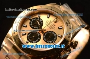 Rolex Daytona Yellow Gold Rolex 4130 Auto Best Edition 1:1 Clone Gold Dial 116518