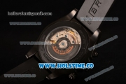 Breitling Chronomat B01 Chrono Swiss Valjoux 7750 Automatic PVD Case with Black Dial and Orange Inner Bezel (GF)