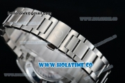 Omega Seamaster Aqua Terra 150 M Master Co-axial Clone 8500 Automatic Full Steel with Blue Dial and White Stick Markers