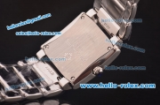 Patek Philippe Ref.4910 Swiss ETA Quartz Movement Diamond Bezel and Marking with White MOP Dial Lady Model