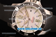 Ball Engineer Hydrocarbon Spacemaster Captain Poindexter Miyota 8215 Automatic Steel Case with Stick/Arabic Numeral Markers and White Dial