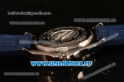 Breitling Avenger II GMT Blue Dial With Swiss ETA 2836 Automatic Blue Rubber Strap Best Edition A32390111C1S2