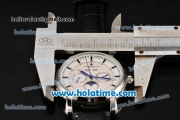 Vacheron Constantin Malte Asia Automatic Steel Case with White Dial and Blue Stick Markers