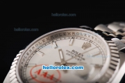 Rolex Datejust Oyster Perpetual Automatic Movement with White Dial