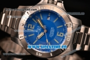 Ball Engineer Hydrocarbon Spacemaster Miyota 8215 Automatic Steel Case with Blue Dial and Arabic Numeral/Stick Markers (YF)