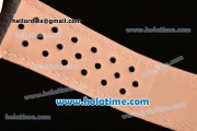 Tag Heuer Carrera Calibre 17 Chrono Miyota OS20 Quartz Rose Gold Case with White Dial and Stick Markers