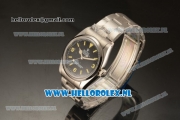 Rolex Explorer Asia Auto with Black Dial and Steel Case Steel Bracelet