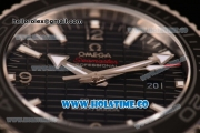 Omega Omega Seamaster Planet Ocean 600M SKYFALL Limited Edition Clone 8500 Automatic Steel Case/Bracelet with Black Grids Dial and White Stick Markers (EF)