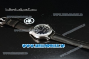 Breitling Navitimer 8 Swiss ETA 2824 Automatic Steel Case Black Dial With Arabic Numeral Markers Black Leather Strap(ZF)