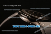 Hublot Classic Fusion Tourbillon Swiss Tourbillon Manual Winding PVD Case with Black Dial and Black Rubber Strap (ZF)