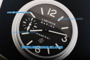 Panerai Luminor Marina Swiss Quartz Movement Black Dial with White Marking Panerai Luminor Marina Swiss Quartz Movement Black Dial with White Marking