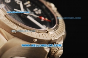 Breitling Avenger Seawolf Swiss ETA 2836 Automatic Movement Titanium Case with Black Dial and White Markers