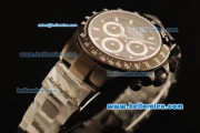 Rolex Daytona Oyster Perpetual Swiss ETA 7750 Automatic Movement Full PVD with Black Dial and White Stick Markers