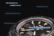 Breitling Superocean 44 Swiss ETA 2836 Automatic Steel Case with Yellow Stick Markers and Black Dial -1:1 Original
