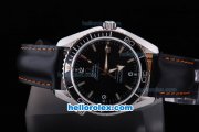 Omega Seamaster Chronograph Automatic Movement with Black Bezel and Dial Omega Seamaster Chronograph Automatic Movement with Black Bezel and Dial