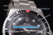 Rolex Milgauss Vintage 1950's Asia 2813 Automatic Stainless Steel Case/Bracelet with Black Dial and Dot Markers