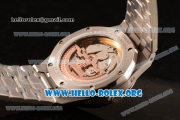 Audemars Piguet Royal Oak Perpetual Calendar Asia Automatic Steel Case with Black Dial and Steel Bracelet