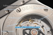 Hublot Classic Fusion Swiss ETA 2824 Automatic Steel Case with Black Dial and Black Rubber Strap - 1:1 Original