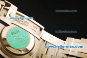 Rolex GMT Master II Automatic Movement ETA Coating Case with Black Bezel and Green Second Hand