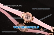 Cartier Pasha C Swiss Quartz Rose Gold Case with Diamonds Bezel and Pink Dial