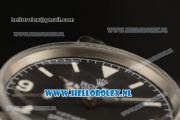 Rolex Explorer Tiffany & Co. Asia Auto with Steel Case Black Dial and Steel Bracelet