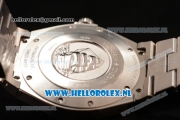 Vacheron Constantin Overseas Original 9015 Auto Steel Case with Black Dial and Steel Bracelet - 1:1 Origianl (LF)