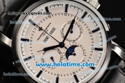 Vacheron Constantin Malte Asia Automatic Steel Case with White Dial and Blue Stick Markers