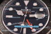Rolex Pro-Hunter Explorer Asia 2813/Swiss ETA 2836/Clone 3187/Super Rolex 3187 Automatic Full PVD with White Markers - 1:1 Best Edition (BP)