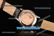 Omega De Ville Co-Axial Asia Automatic Steel Case with Black Dial and Silver Roman Numeral/Stick Markers