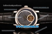 Vacheron Constantin Malte Tourbillon Asia Automatic Steel Case with Silver Stick Markers and Black Dial