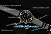 IWC Aquatimer Vintage 1967 Swiss Valjoux 7750 Automatic Steel Case with Black Dial and Green Stick Markers - 1:1 Original (ZF)