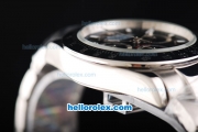 Rolex Daytona Automatic Movement Full White with Black Dial