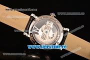 Cartier Rotonde De Cartier Asia Automatic Steel Case with Black Skeleton Dial and White Roman Numeral Markers