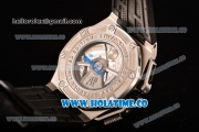 Audemars Piguet Royal Oak Offshore Clone AP Calibre 3126 Automatic Steel Case with Black Dial and Arabic Numeral Markers (EF)