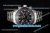 Omega Seamaster Planet Ocean 600M Co-Axial Chronograph Clone Omega 9300 Automatic Stainless Steel Case/Bracelet with Black Dial and Stick Markers (EF)