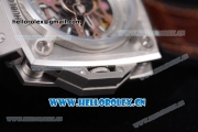 Hublot Masterpiece MP 08 Antikythera Sunmoon Asia 2813 Automatic Steel Case Skeleton Dial Steel Bezel and Stick Markers