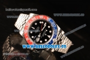 Rolex GMT-Master II New Release Blue/Red Bezel With Original Functional Movement Steel Case 126710BLRO