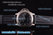 Panerai Luminor Base Pam 176 Swiss ETA 6497 Manual Winding Movement Titanium Case with Black Dial - 1:1 Original Panerai Luminor Base Pam 176 Swiss ETA 6497 Manual Winding Movement Titanium Case with Black Dial - 1:1 Original