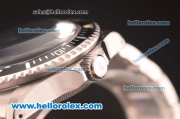 Rolex Submariner Oyster Perpetual Comex Asia 2813 Automatic Full Steel with Black Dial and White Markers - ETA Coating