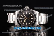 Tudor Heritage Black Bay Swiss ETA 2824 Automatic Full Steel with Black Dial and Dot Markers - 1:1 Original