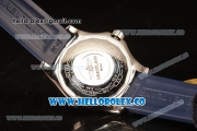 Breitling Avenger II GMT Blue Dial With Swiss ETA 2836 Automatic Rubber Strap Best Edition A32390111C1S2